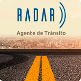 Imagem marca sistema Radar Agente de Trânsito