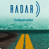 Imagem marca sistema Radar Cadastrador